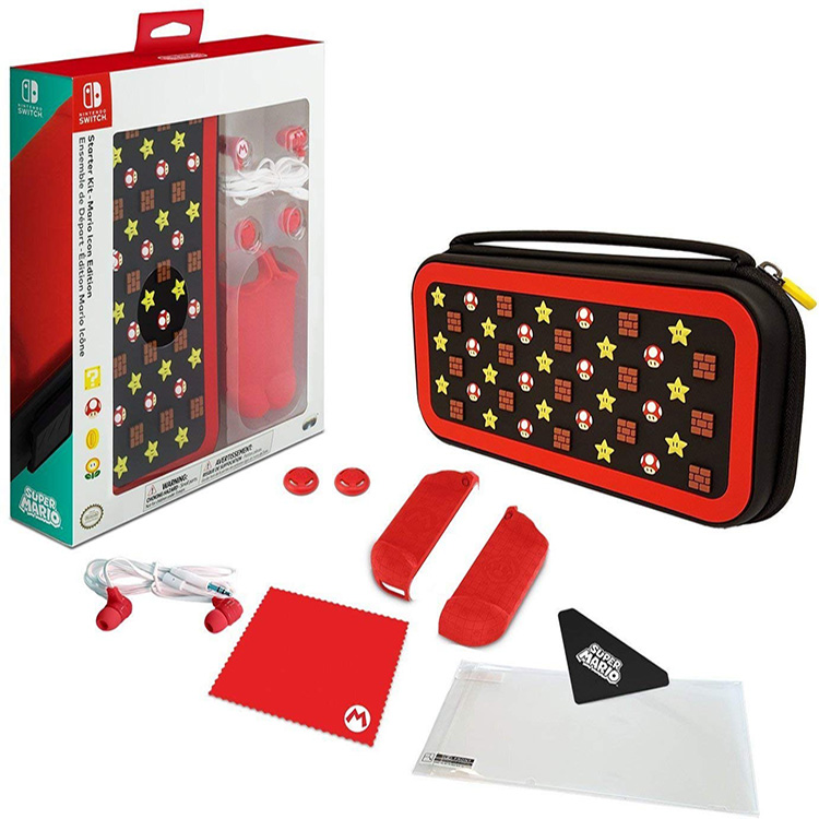 PDP Nintendo Switch Starter Kit - Mario Icon Edition